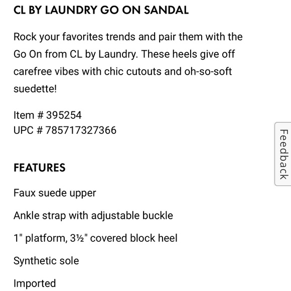 Chinese Laundry Heels - Picture 8 of 8